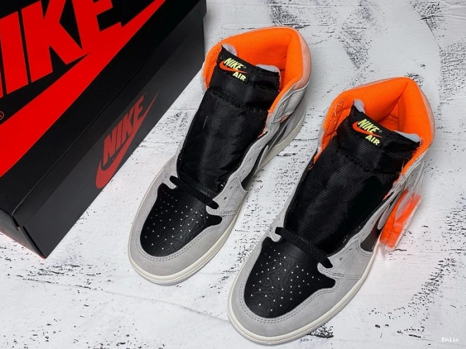 Bmlin High OG 1 Grey Retro Jordan Neutral 555088-018 Air 0717